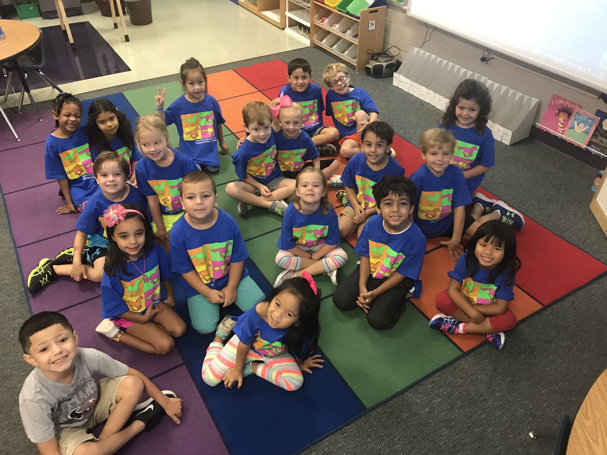 kinardmde's tweet photo. Thank you, MDE PTA, for our new spirit shirts! #ponypride #mdelem #kindergarten @MDEJJordan https://t.co/pCkFzr6cCq