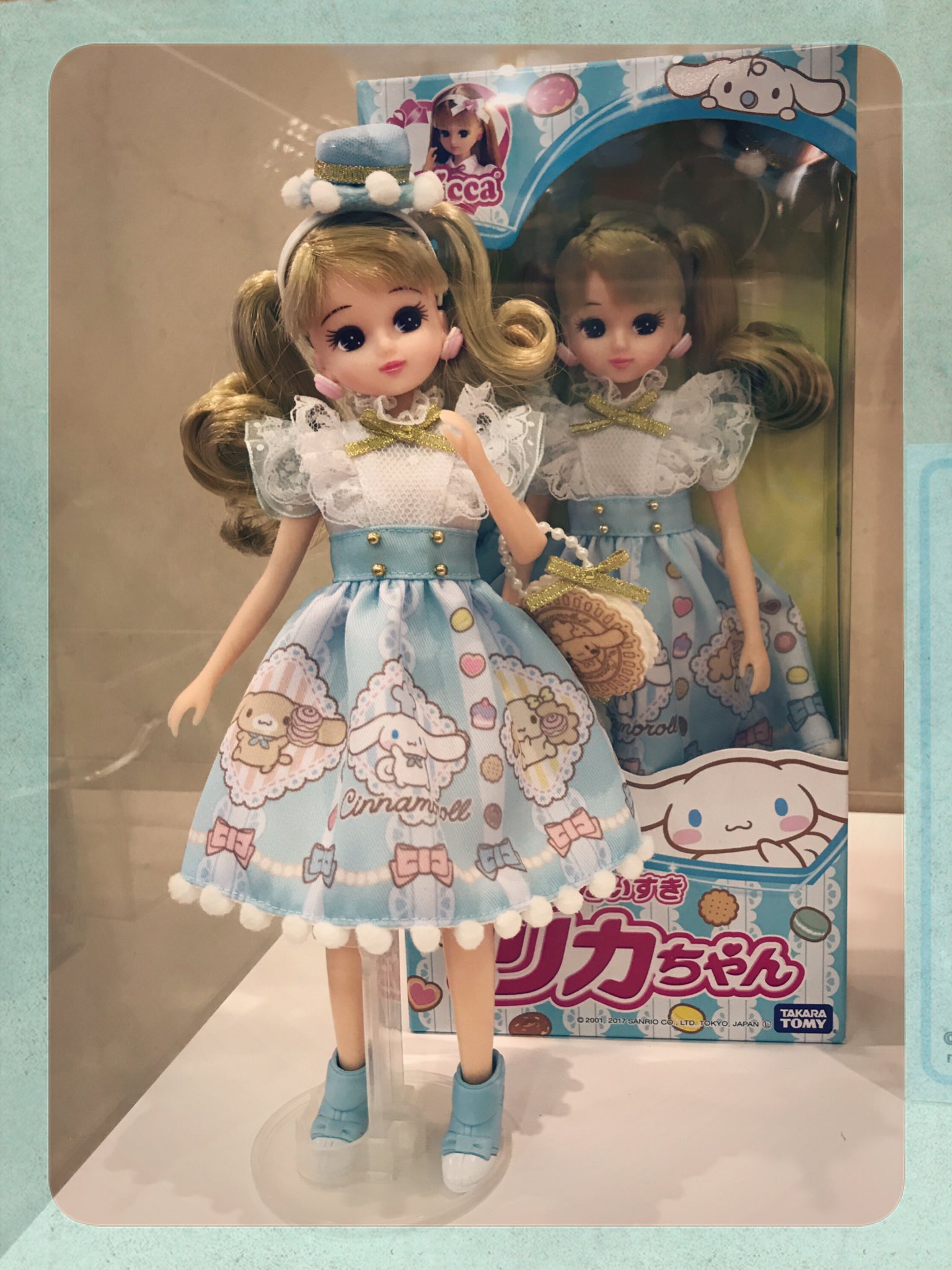 リカちゃん ドール LD-13 シナモロールだいすき リカちゃん