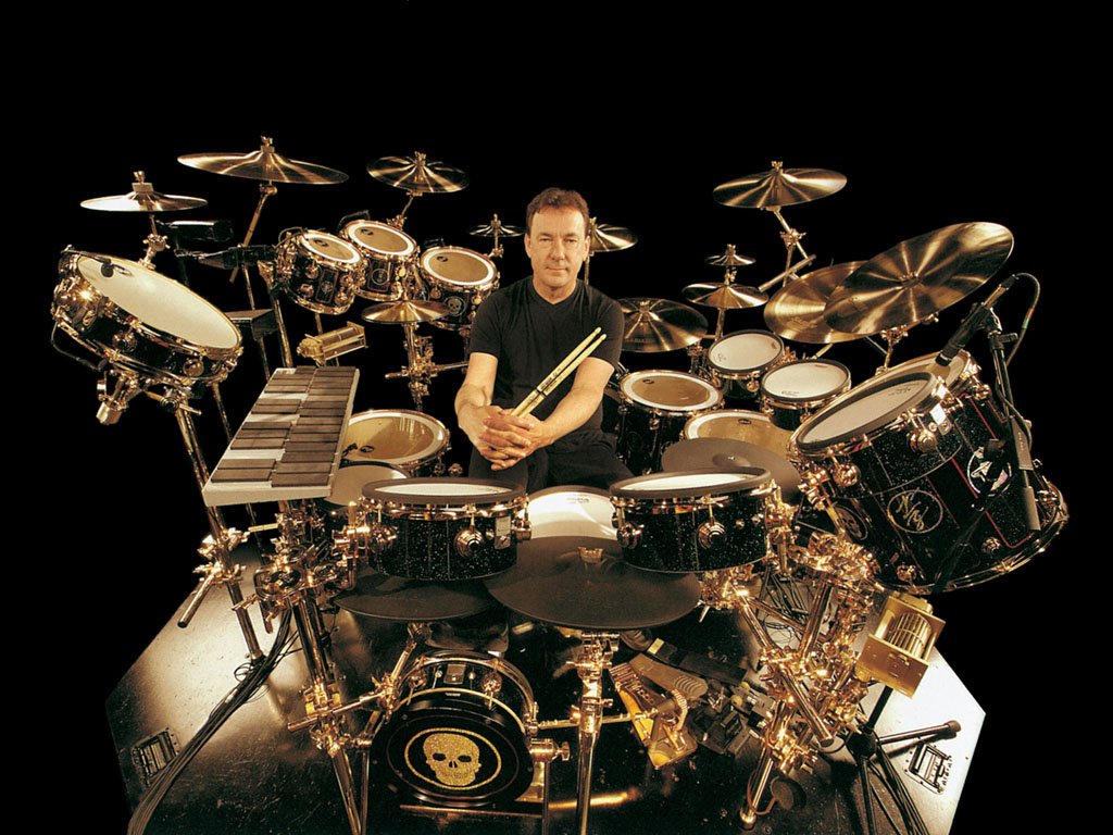 Happy Birthday Neil Peart (RUSH). We\d love to get some more drums, but...err.. 