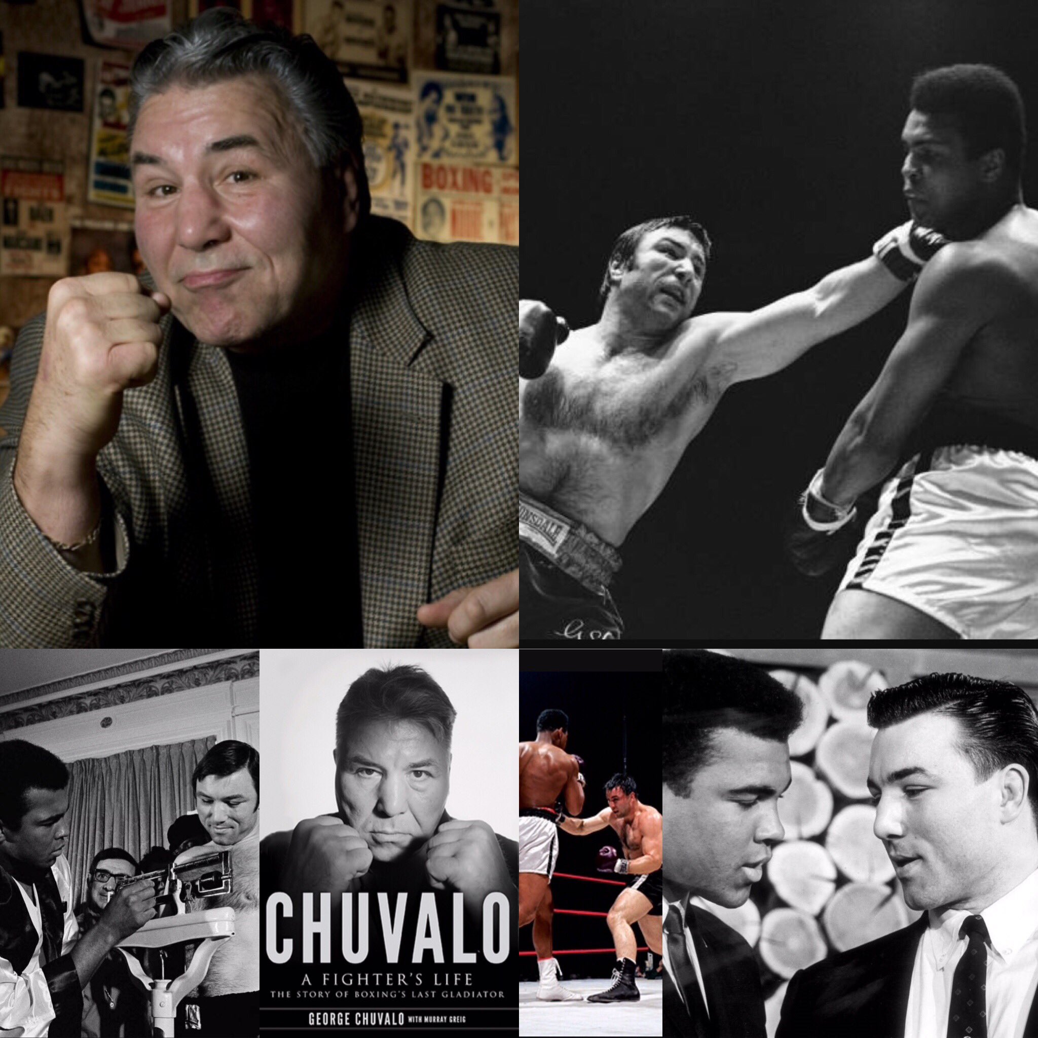 Happy 80th Birthday to one of the most amazing and inspirational people I have ever met, George Chuvalo! 