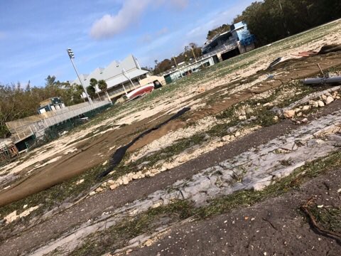 REraidersFB's tweet photo. We are off at least until Monday... be safe.. take care &amp; help family, friends, &amp; community. https://t.co/8DWmOOxN47