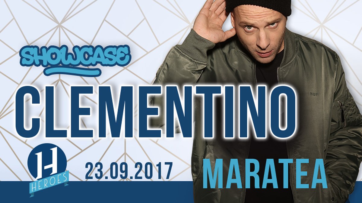 HeroesMaratea's tweet photo. Ama sperimentare ed è nel suo ambiente uno "sfrontato" innovatore. #Clementino sarà con noi a #Maratea per #Heroes2017!
#innovation #Enjoy https://t.co/Xv8sDYMzMi