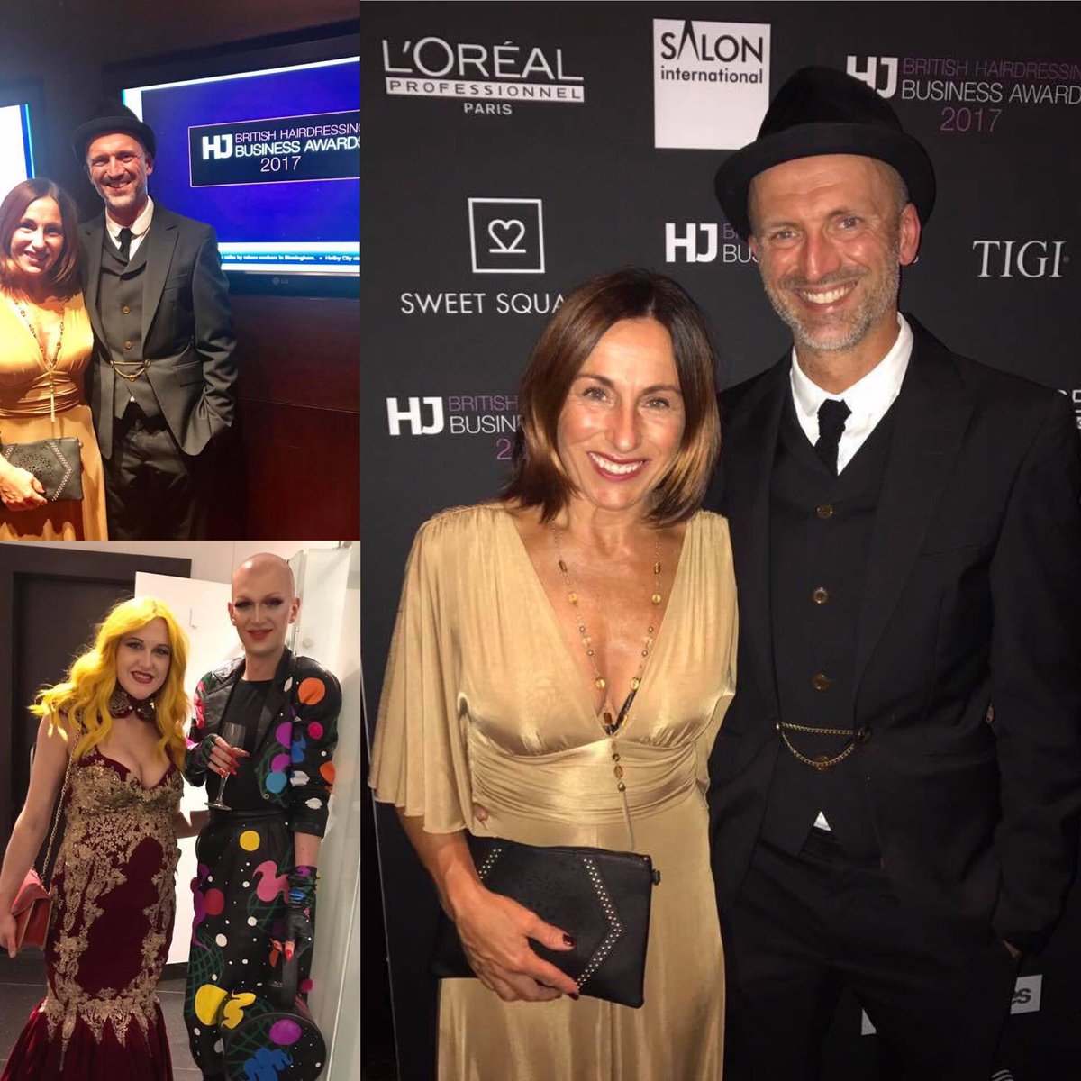 LaraJohnsonLifestyle (@larajohnsonhair) on Twitter photo Fab night at #britishhairdressingbusinessawards <a href="/hji/">Hairdressers Journal International</a> #business #businessawards #rawedge <a href="/SophiaHilton01/">sophia Hilton SRH</a> Fab night at #britishhairdressingbusinessawards <a href="/hji/">Hairdressers Journal International</a> #business #businessawards #rawedge <a href="/SophiaHilton01/">sophia Hilton SRH</a>