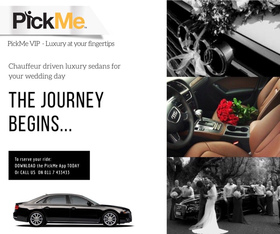 PickMeLK's tweet photo. #lka How about a chauffeur driven luxury car from our VIP FLEET to get the party started? 😎😘 #VIPWeddings #LifeIsAJourney https://t.co/dYOI0cvTkk
