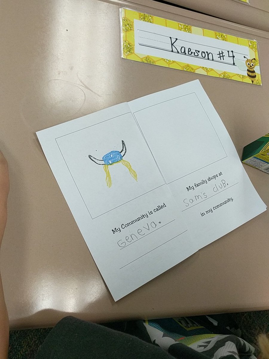 MrsBaltzerWES's tweet photo. Homecoming Week ties right in with our communities study! Look at that artwork! https://t.co/kn4EOGx9Ed