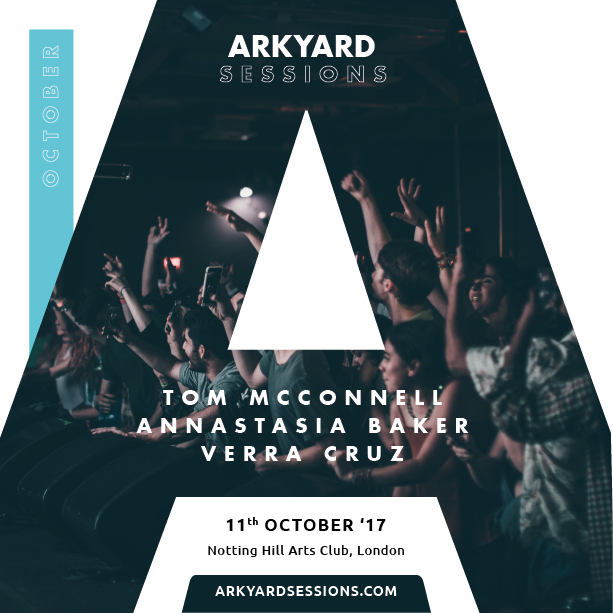 Our friends <a href="/bigchurchlive/">Big Church Live</a> are hosting @arkyardlive sessions at <a href="/NHAClub/">NottingHillArtsClub</a> on 11 Oct. Come &amp; see: <a href="/TMcConnellmusic/">Tom McConnell</a> <a href="/annastasiabaker/">Annastasia Baker</a> <a href="/verracruz/">Verra Cruz</a>