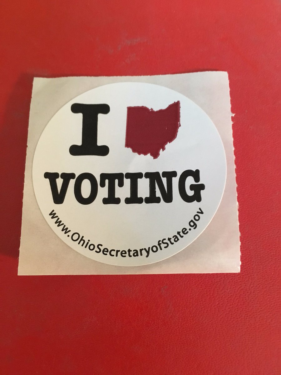 Live in Cleveland? Don't forget to vote today! Polls open until 7:30 p.m. #CLEPrimary #CLEMayor