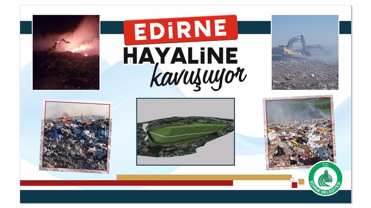 Katı Atık Düzenli Depolama ve Bertaraf Tesisleri İşletme Sözleşmesi'ni yarın 18:00'de Yıldırım Mahallesi'nde sizlerin huzurunda imzalıyoruz!