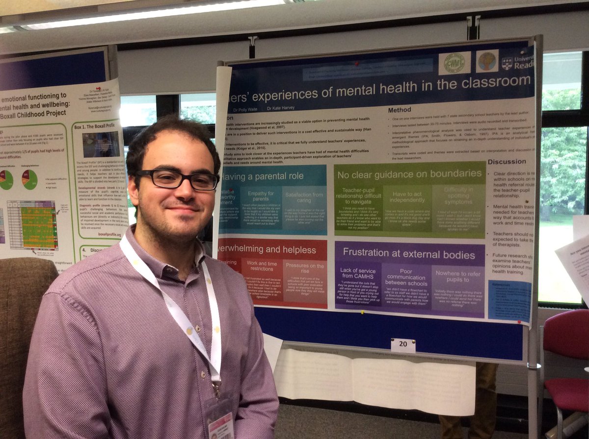 @LucasShelemy with his poster (awkward 3rd person tense) #MHSchools17