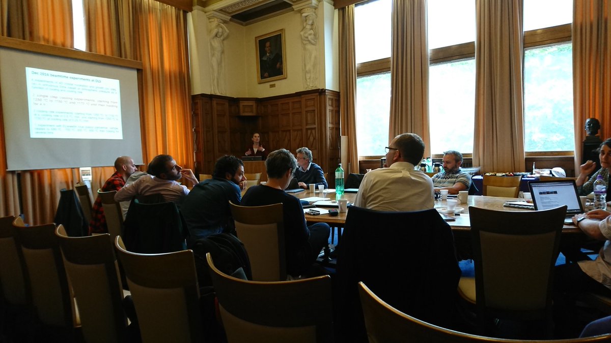 DisEqm's project meeting in full swing. Hard to believe we're 12 months in already. Great work happening #diseqm #nercresearch