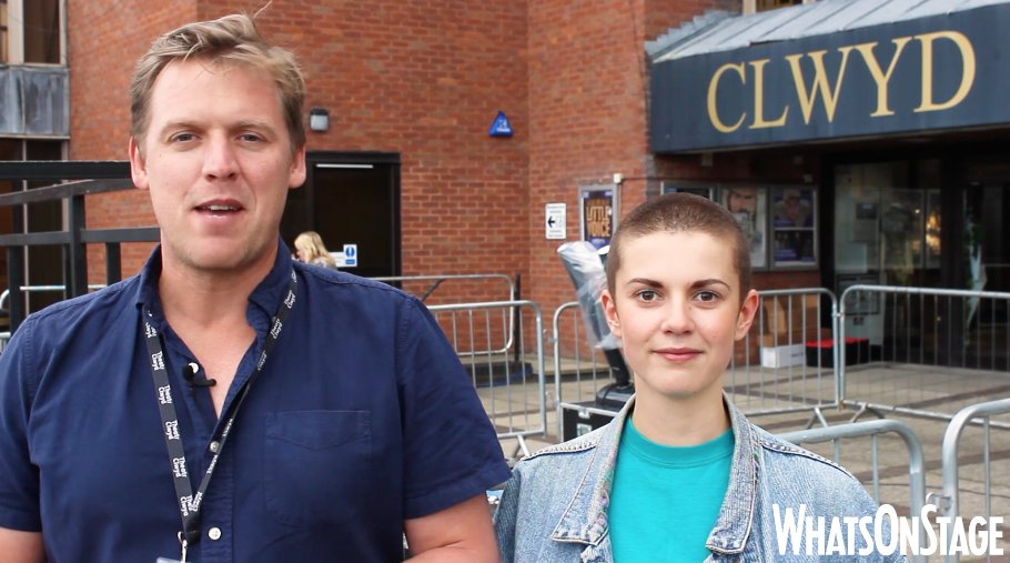 WhatsOnStage's tweet photo. Come with us on a tour of the wonderful Theatr Clwyd in North Wales #WOSRegionalFocus https://t.co/23VvUNrN5U https://t.co/QpTsCzGJQ9