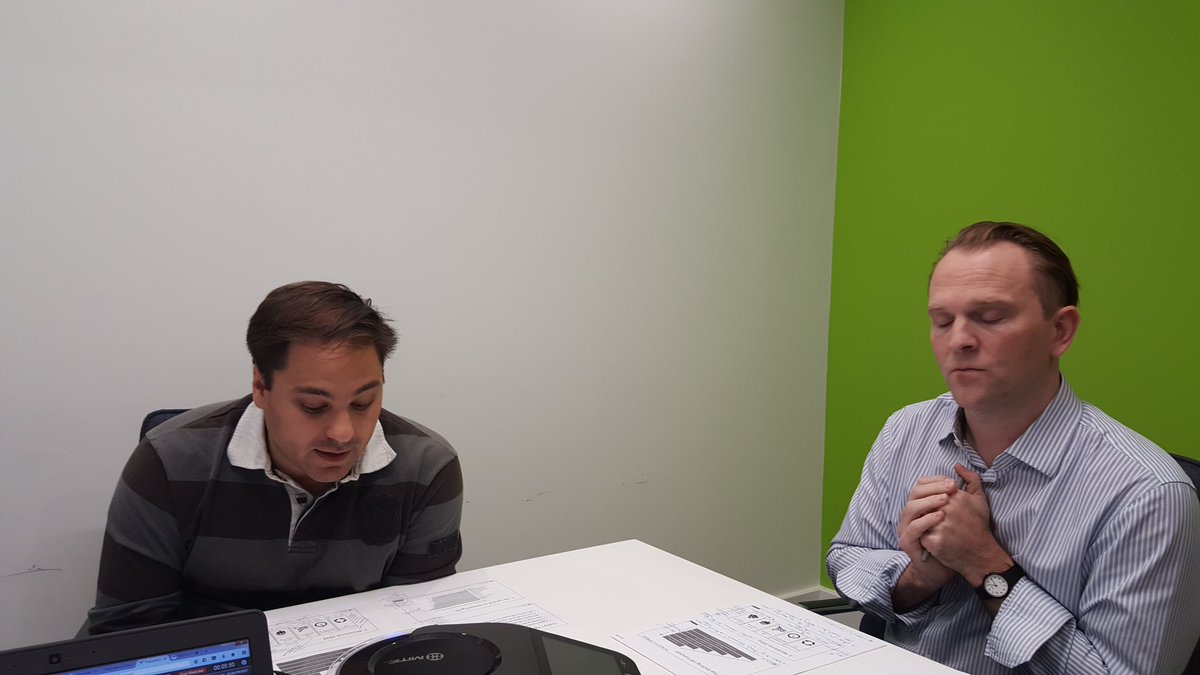 Alex Stratis and Nathan Budd talk #HCM.