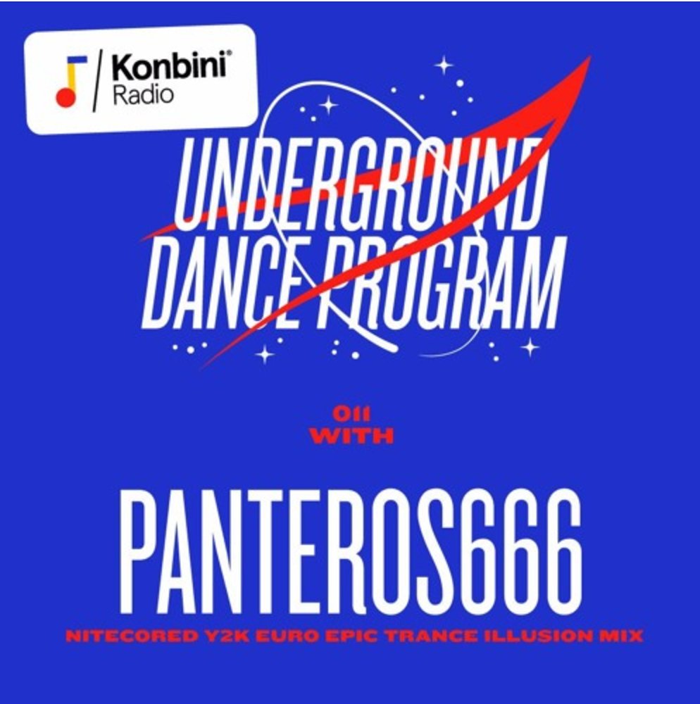 IMAGINE A PARTY IN KRAKOW - year 2056 👉 "Nitecored Y2K Euro Epic Trance illusion Mix" for <a href="/konbini/">Konbini</a> 
soundcloud.com/konbiniofficie…