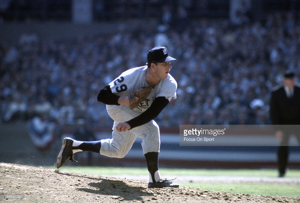 Happy 77th bday to former Detroit great Mickey Lolich, who won 3 games in the 1968 WS against the 