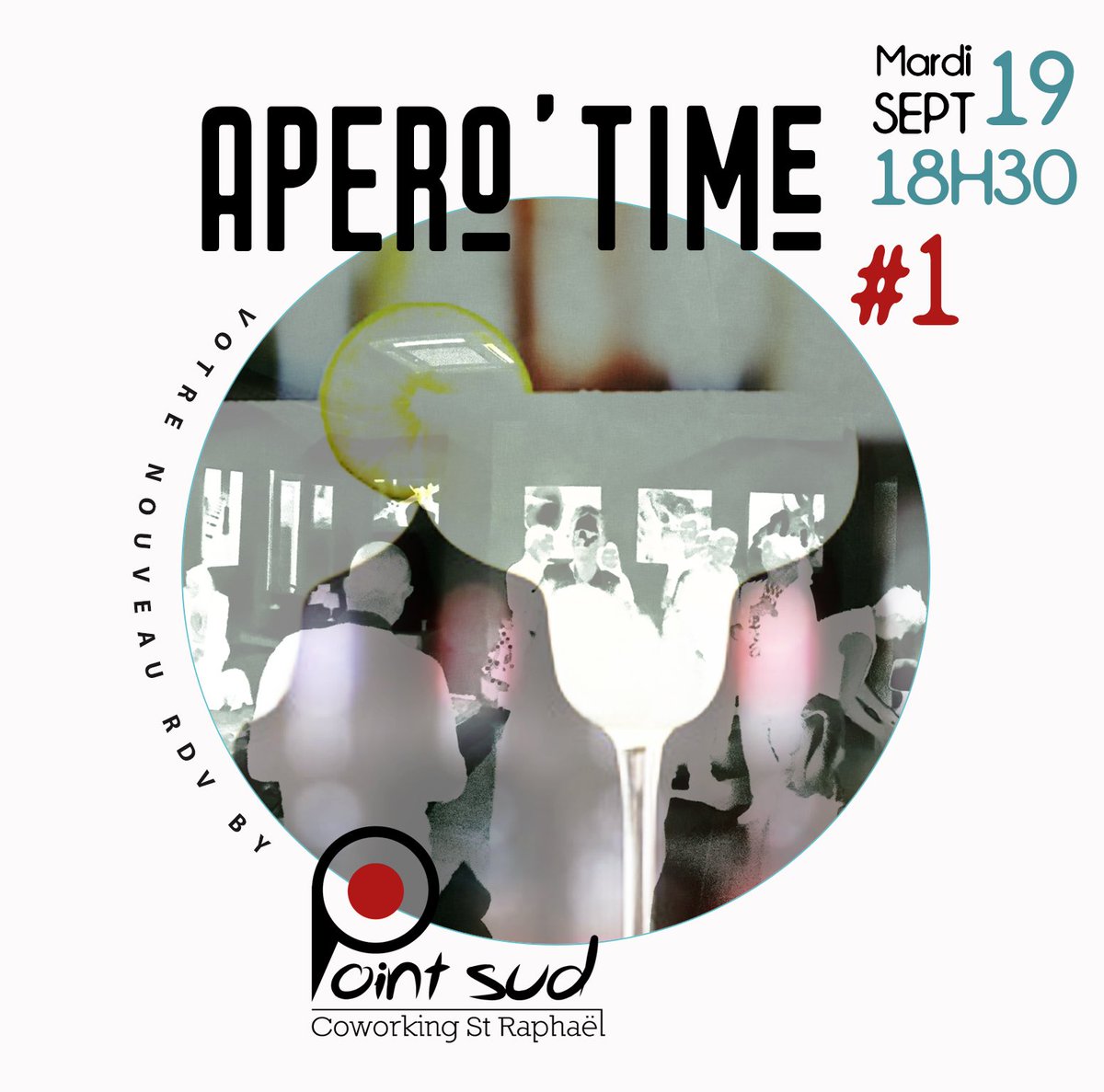 pointsud's tweet image. Apero-Time #1 by Point Sud. Votre nouveau business mais pas que....
#pointsudcoworking #aperotimebypointsud