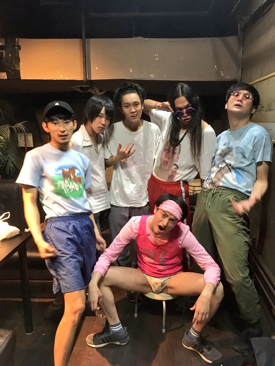 うち Twitterissa 出演17 中華一番 出演無し 出演紹介も何も 出演しないのですが バンドと仕事で忙しい という超普通の理由で出演はかないませんでした さかたいは焼肉おごってやるから来いよって言ったら少しなびいてましたが 最終的にはすべりたくない