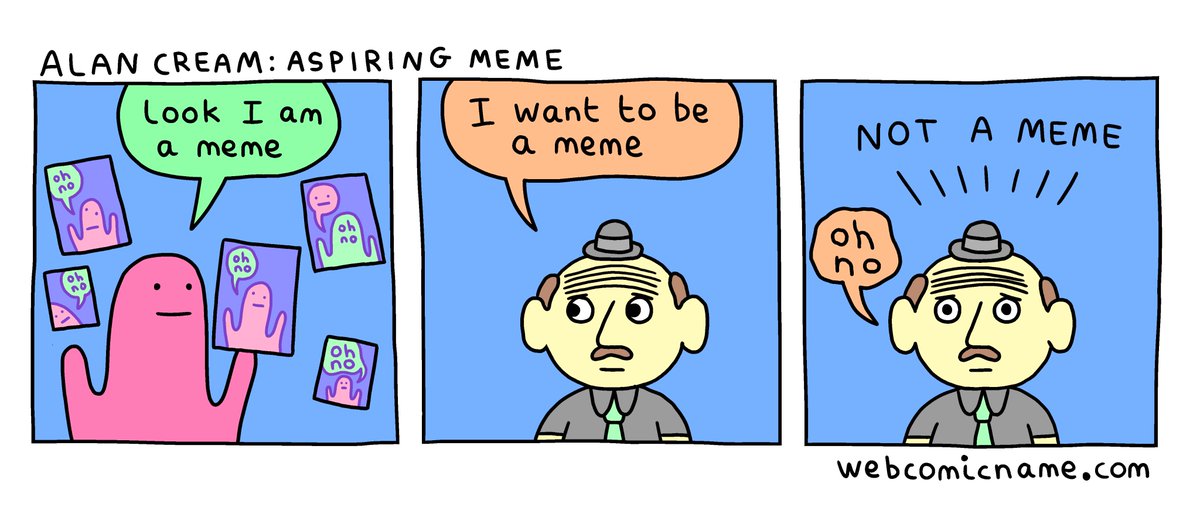 Alan Cream: Aspiring Meme 