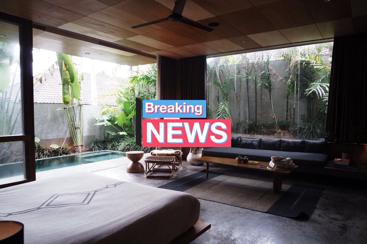 Room for the month 👋