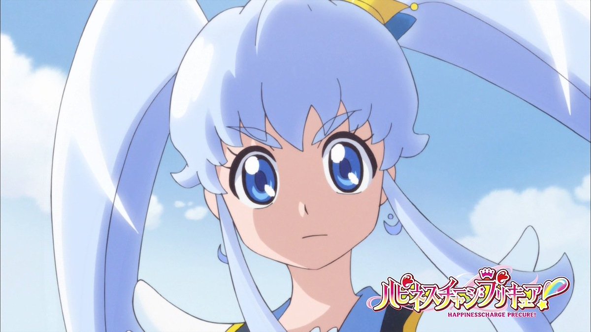 Hetax Film ハピネスチャージプリキュア第4話 転校生はお姫様 ひめ の友達ゲット大作戦 を視聴 めぐみと同じ学校に通うことになったひめ いざ登校すると って感じの回 ラブリーがなんとザコ敵を武器にするというとんでもないことをｗ A