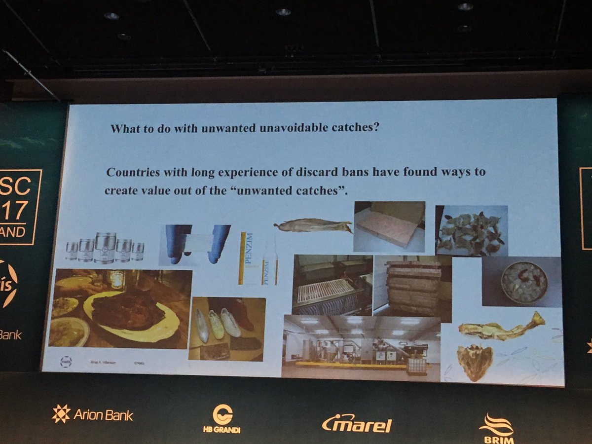 Jónas Viðarsson from <a href="/MatisIceland/">Matís</a> and <a href="/DISCARDLESS/">DiscardLess</a> talking about discards and utilization of rest raw materials at #WSCIceland