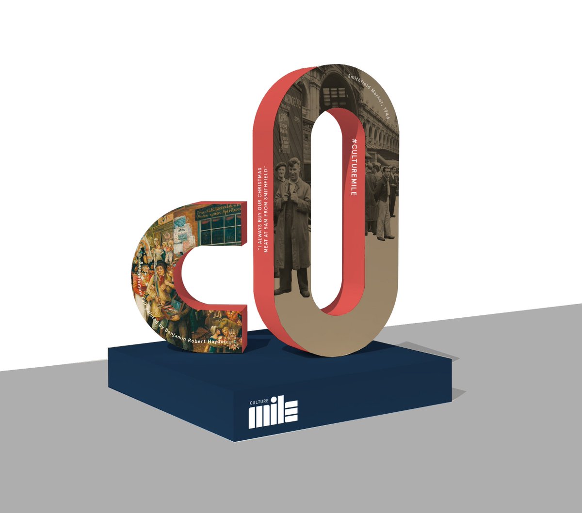 Join us on Saturday 16th -11am at the Smithfield Rotunda for an Urban Safari. We will take you on a tour of the #culturemile &amp; installations