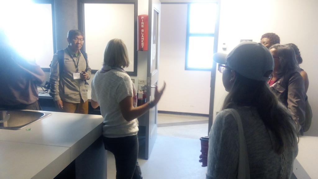 RCE_GreaterNai's tweet image. .@WEEC2017 @KPUScienceHort thru partnerships, has set up seed testing labs to fosters seed diversity #SDG17 @CBDNews