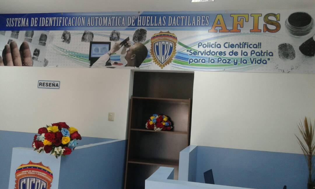 Cicpc379B's tweet image. En breve REDIP GUAYANA/DELEGACIÓN ESTADAL BOLÍVAR:  inaugurará la Sala de Reseña Ùnica del Estado Bolívar CICPC