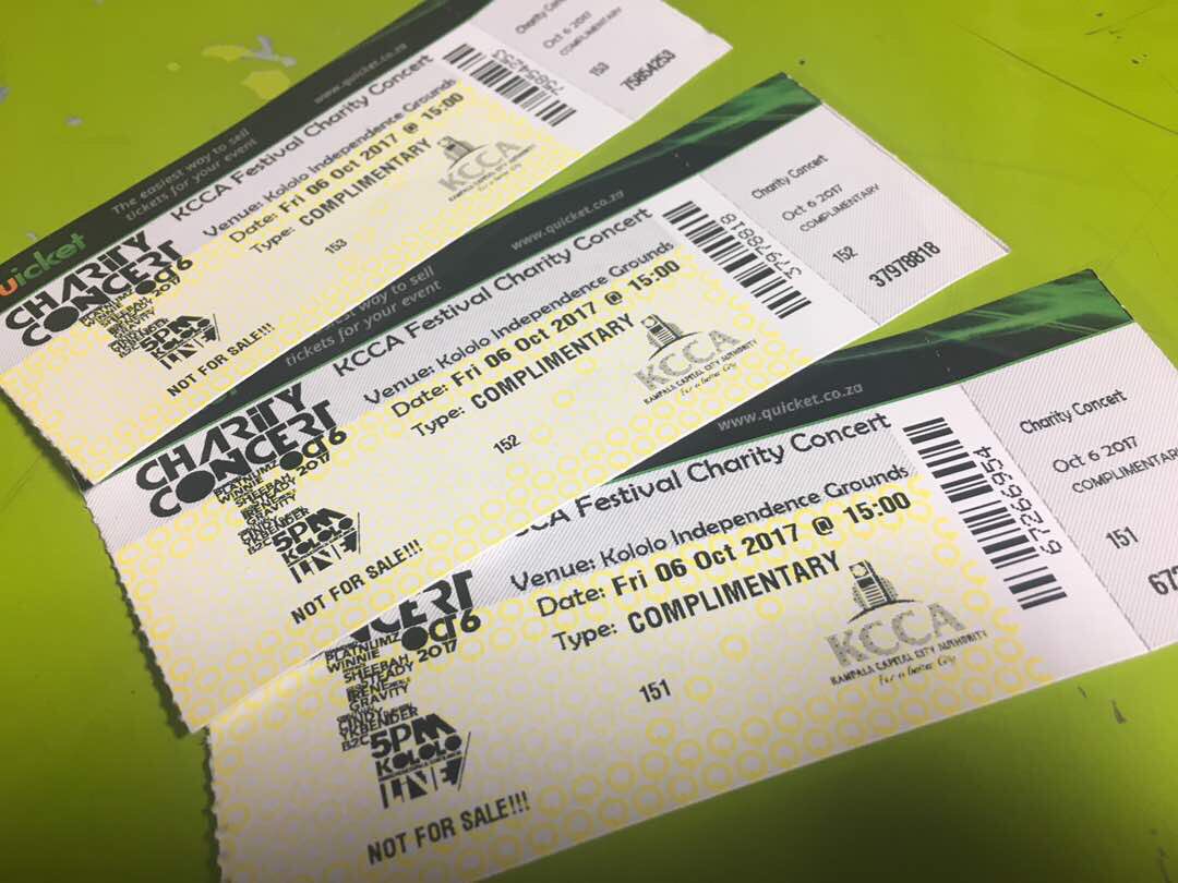 NTVTheBeat's tweet photo. We are giving out tickets to the @KCCAUG carnival on the show everyday of the week. Stay tuned to be a lucky winner #KlaCityFestival https://t.co/n6JVpBbpIU