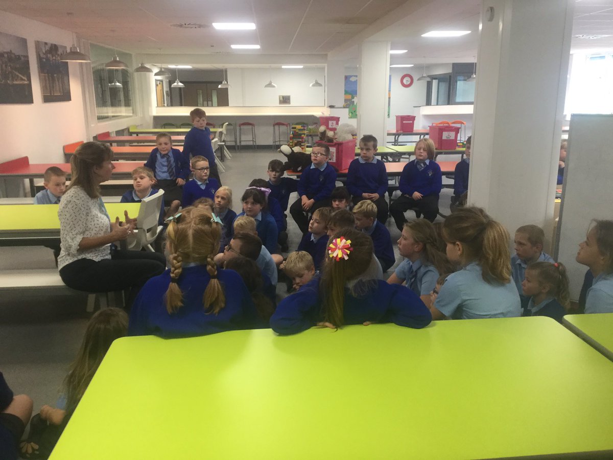 Discussing activities at #AfterSchoolClub .