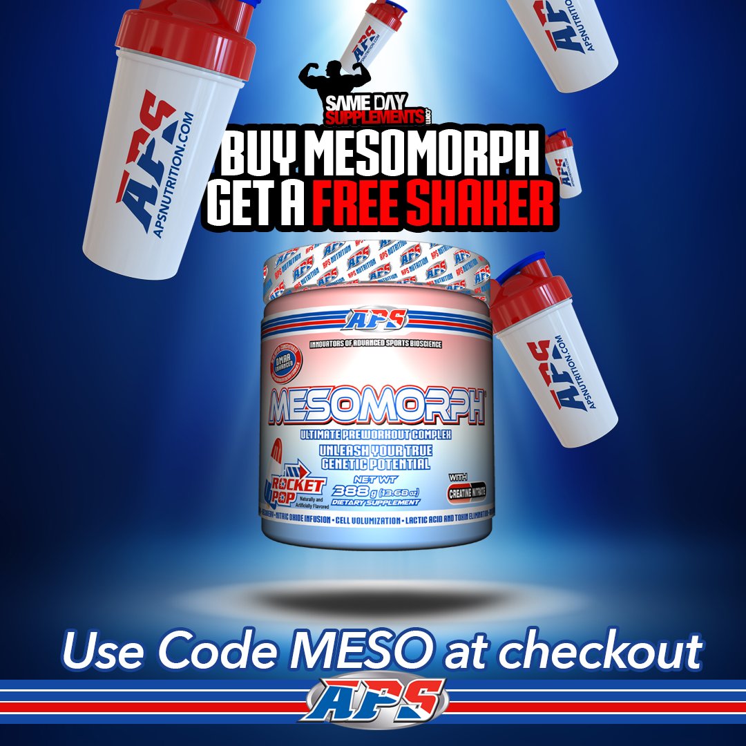 APS Nutrition tweet media