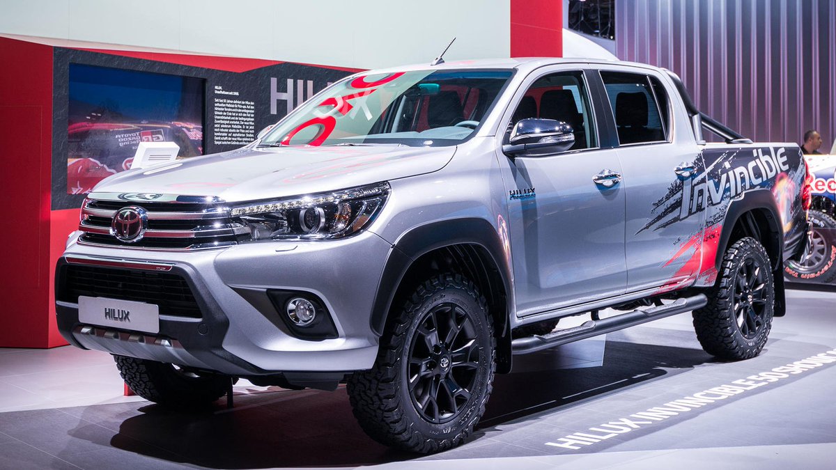 ✔ New #LandCruiser
✔ A stunning #ToyotaCHR Concept
✔ #YarisGRMN
✔ #Hilux 50

This is our #IAA2017 👉 fal.cn/tWzR