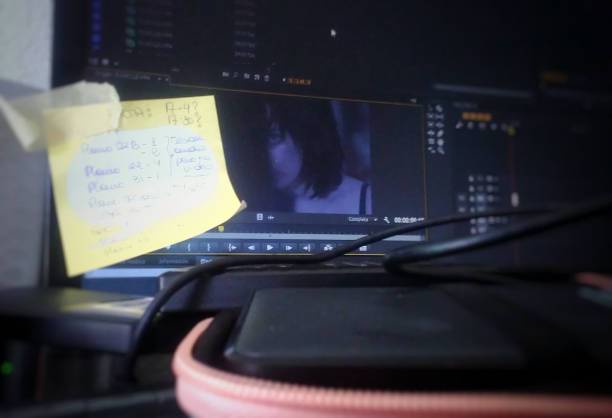 Postproduction is here!

#postproduction #film #mapetitesophie #pelicula #largometraje #murcia #spain