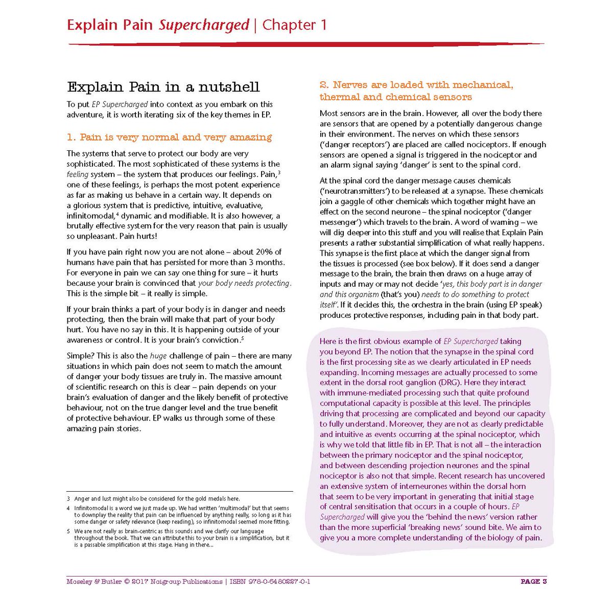 explain pain supercharged originally published