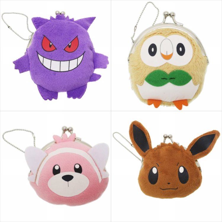 ポケモンセンターnakayama マルヨシのフェイスパスケース ミニポーチ ぬいぐるみフェイスがまぐち ミミッキュはフェイスじゃないけど T Co Xcfldd5t0o