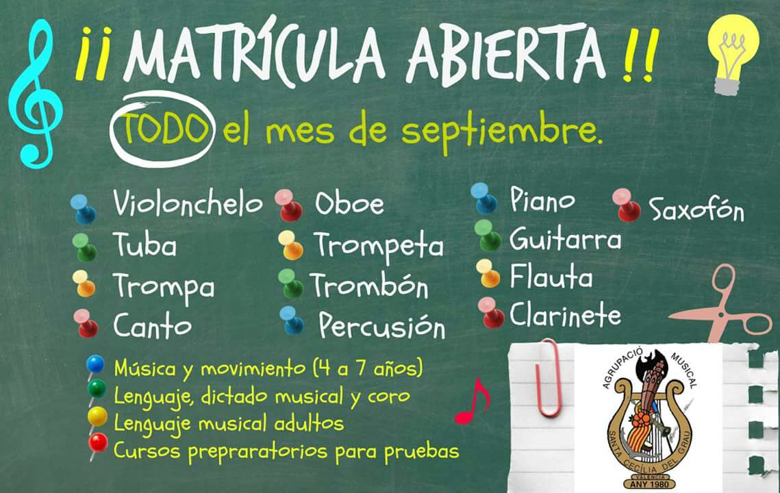 Ven y diviértete con nosotros!!!