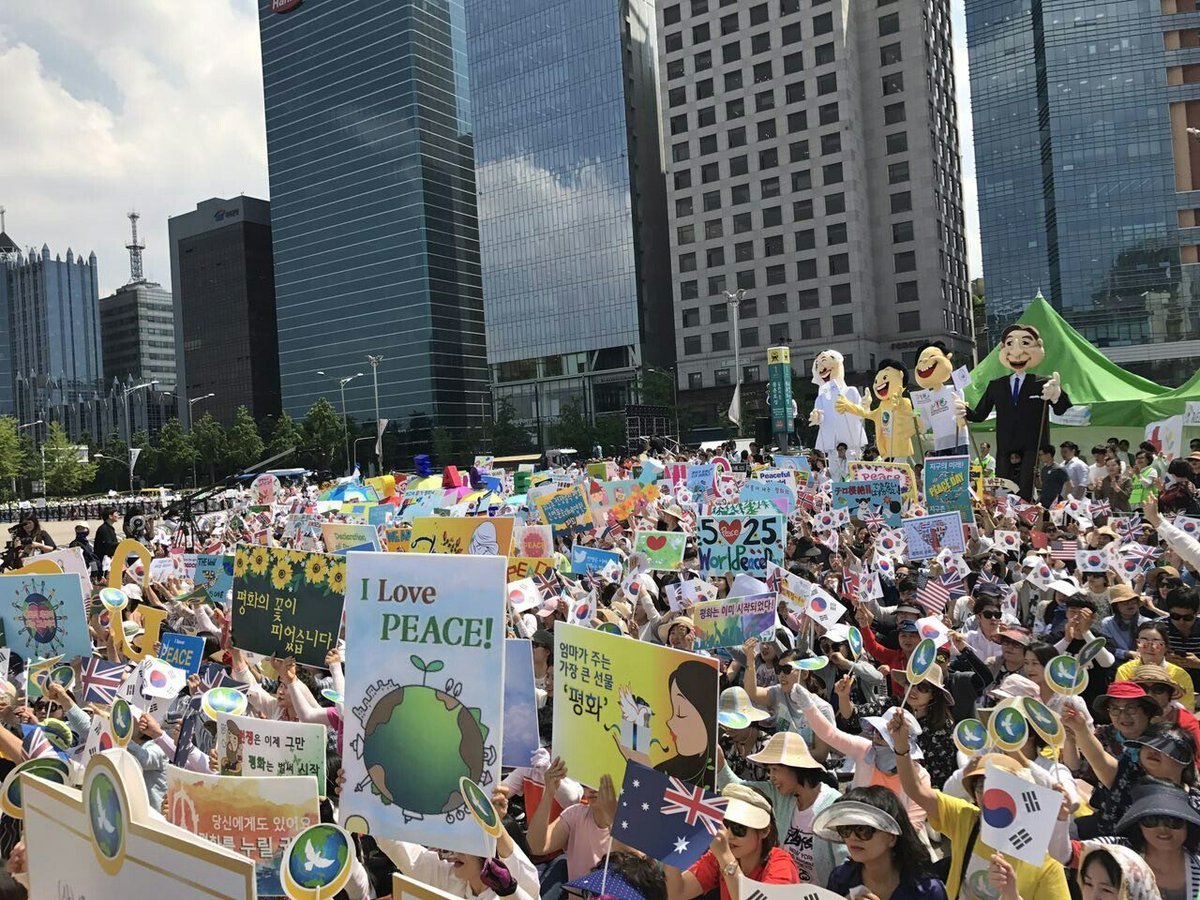 #세계평화 #전쟁종식 
#국제법제정 #HWPL
HWPL, 북핵 도발 규탄 및 한반도·세계 평화 촉구 성명
naver.me/FT1hpSNR