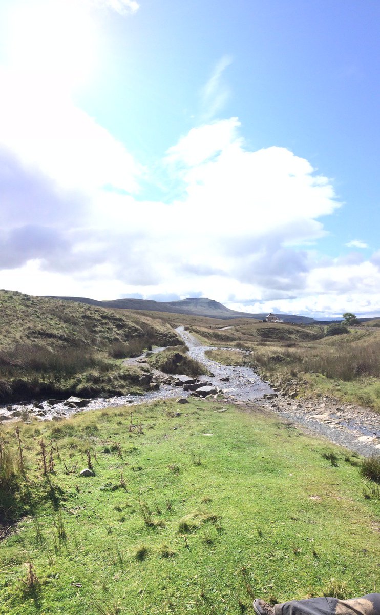 fizzcoltd's tweet photo. Our Commercial Manager tackled the @3PeaksYorkshire at the weekend, completing it in under 12 hours. Stunning scenery and fantastic route. https://t.co/4qop55P39n