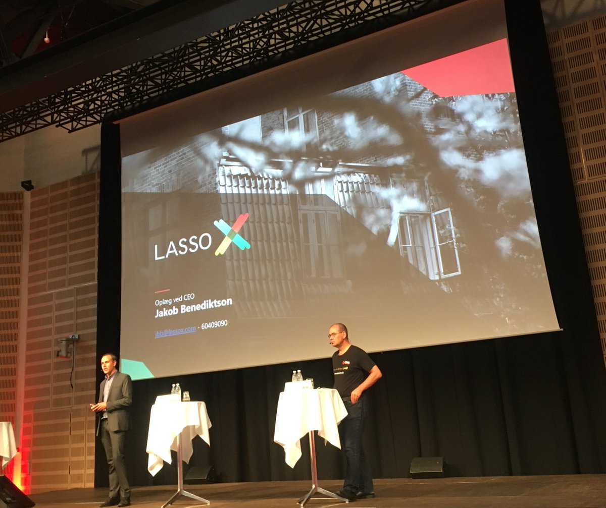 Lasso er repræsenteret til #Internetdagen - hvor det handler om, hvorfor data er det nye guld!