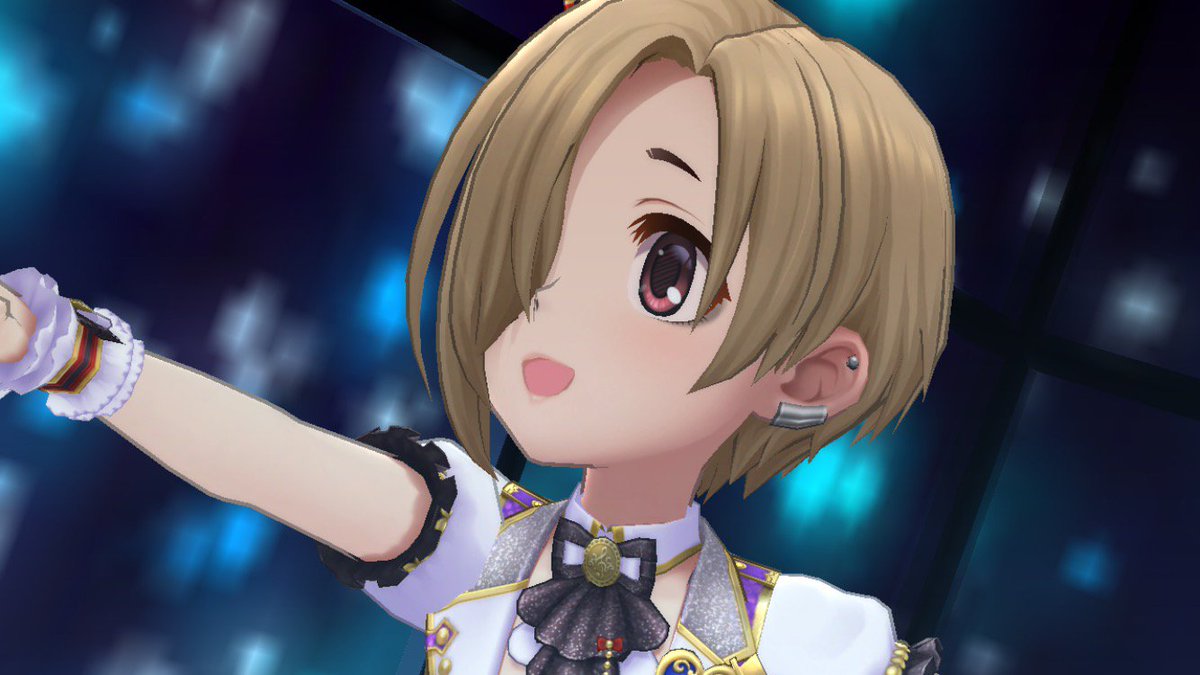 小梅ちゃんのピアス 小梅ちゃんのピアス