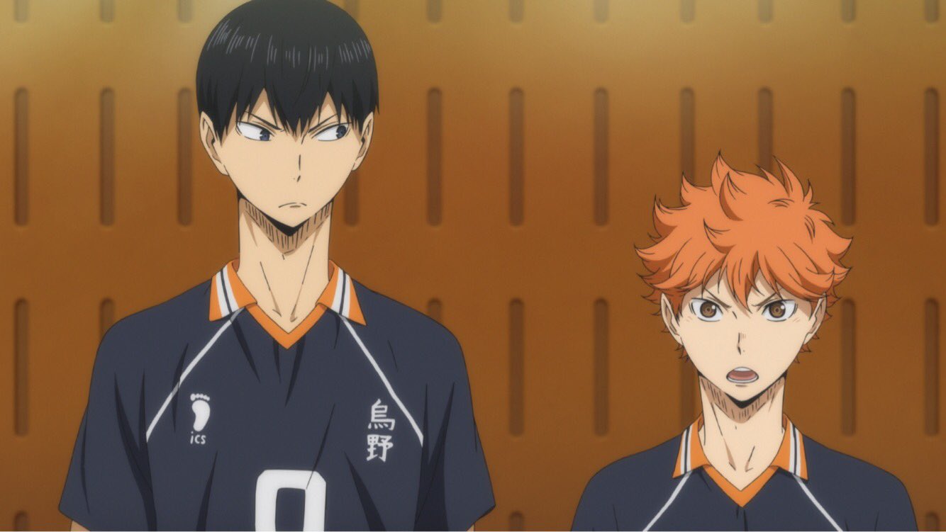 アニメ ハイキュー 公開まであと3日 劇場版総集編 ハイキュー 才能とセンス 公開まであと3日 日向 影山の新しい変人速攻やピンチサーバー山口のジャンプフローターサーブ インターハイ予選の敗戦を糧に進化した新生 烏