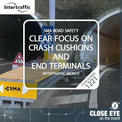 Intertraffic (@intertraffic) on Twitter photo . <a href="/SMARoadSafety/">SMA Road Safety</a> is a global pioneer in the development of road safety solutions. SMA will exhibit <a href="/intertraffic_mx/">Intertraffic Americas</a> 2017, at stand 1221. . <a href="/SMARoadSafety/">SMA Road Safety</a> is a global pioneer in the development of road safety solutions. SMA will exhibit <a href="/intertraffic_mx/">Intertraffic Americas</a> 2017, at stand 1221.
