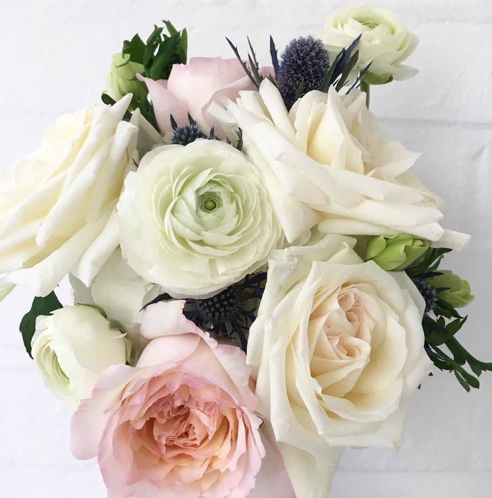 Bridesmaid bouquets full of blooms, textures and amazing fragrance 💕 #ladybirdflowers