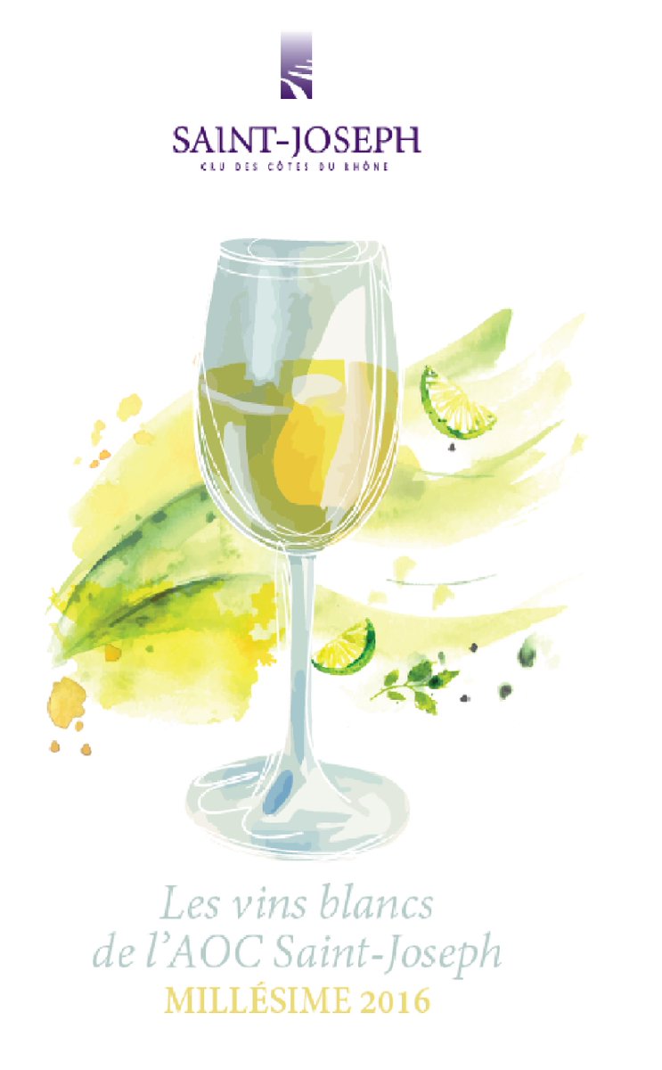 Nouveau Dépliant Saint Joseph Blanc 
Vania is there! 🤗