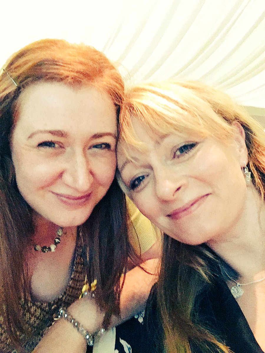 Selfie heaven at #BNBoom <a href="/clareannaitken/">Clare Aitken</a>