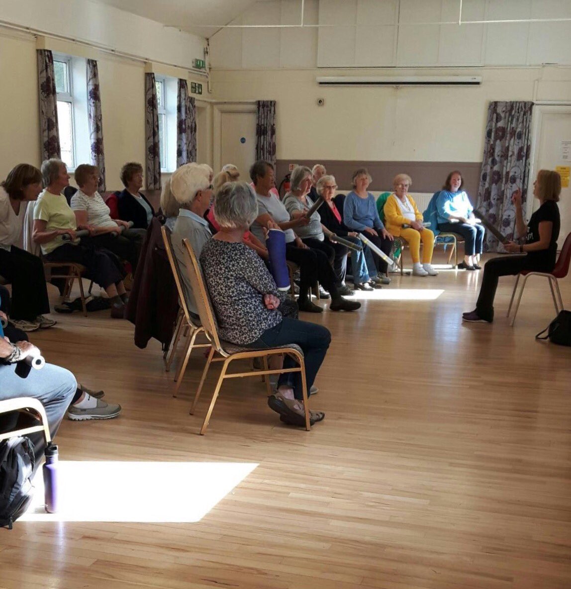 Fantastic turn out at yesterday's <a href="/moveitorloseit1/">Move it or Lose it</a> #FABS taster in Barton Mills, loads of fun! #TuesdayMotivation #thisgirlcan <a href="/TGCSuffolk/">ThisGirlCanSuffolk</a>