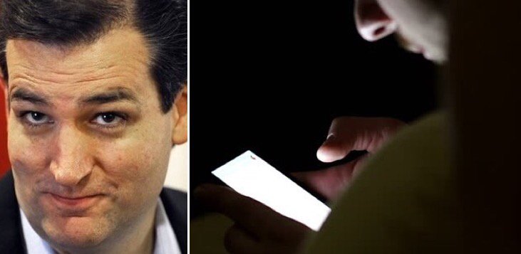 georgefenneman's tweet photo. The National Weather Service reports that the Ted Cruz "surge" occurred shorty before midnight..
#lessthanexpected https://t.co/e8JKDRQRgH