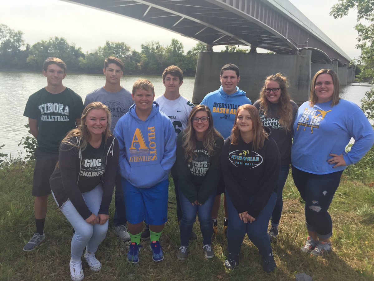 Ayersville Athletics tweet media
