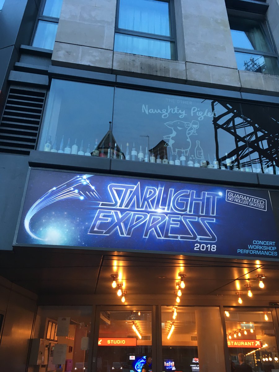 TheOtherPalace's tweet photo. It's official @StarlightExp is in the building, the cast are rehearsing &amp; everyone is getting ready to get moving 🚂 exciting times! https://t.co/WqdElWPaIx