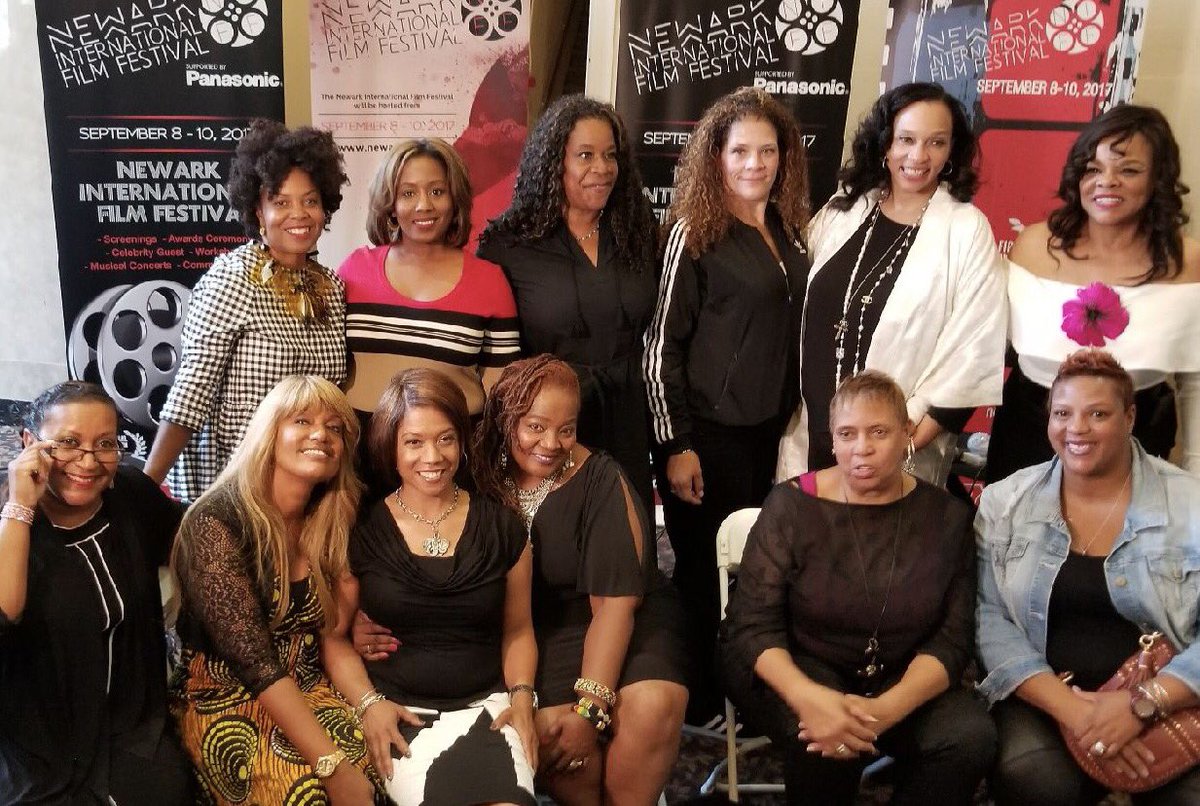 #WomenBehindTheMic <a href="/NEWARKIFF/">Newark International Film Festival</a> <a href="/TheDigitalChick/">Michelle J. 💙💙🪷🪷🌊🌊</a> <a href="/1stLadyJFB/">Jamie Foster Brown</a> <a href="/SpiritedActor/">Tracey Moore</a> @audrawashington <a href="/crystalawhaley/">Crystal Whaley</a> <a href="/Renegadepr2000/">Renee Foster</a> <a href="/ShayHey/">Sharon Heyward</a> #WeDidIt