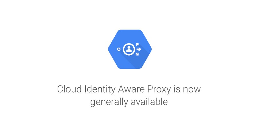 Visão geral do Identity-Aware Proxy